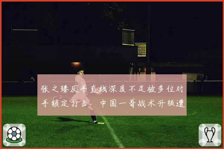 张之臻反手直线深度不足被多位对手锁定打击，中国一哥战术升级遭遇瓶颈